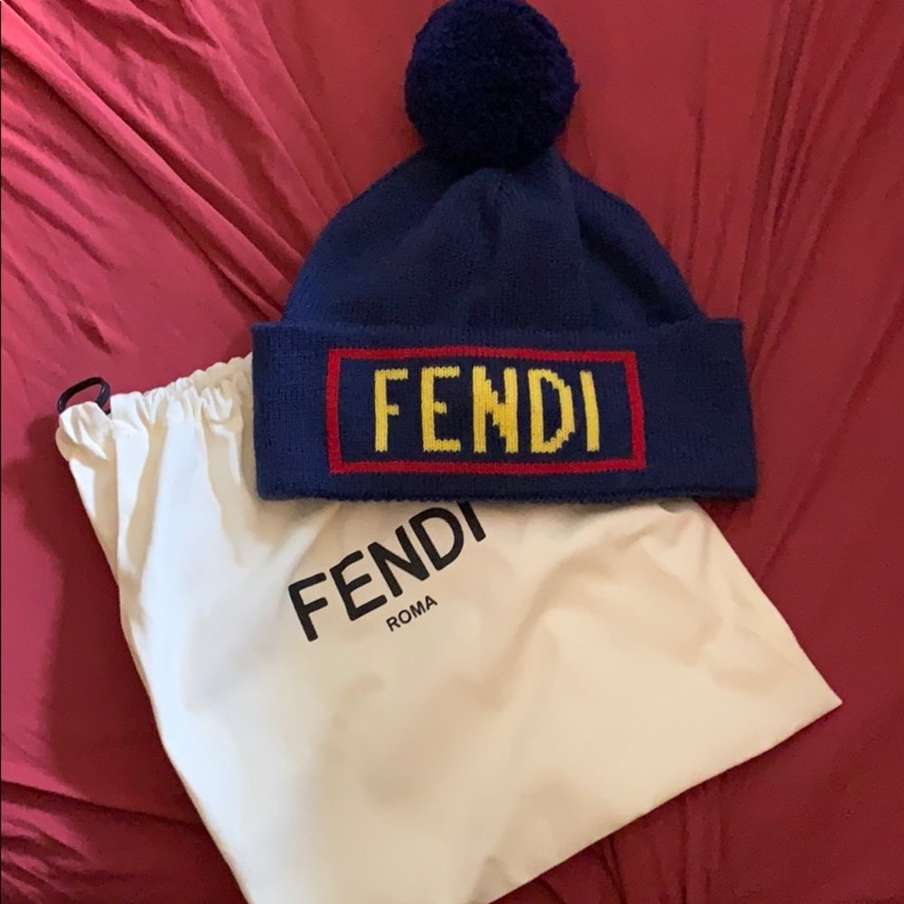 Fendi winter hat